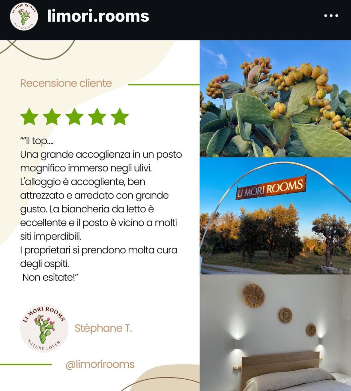 Li Mori Rooms Lizzanello Ngoại thất bức ảnh